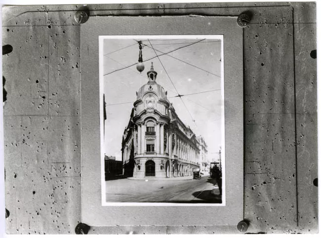 CALLE BANDERA,EDIFICIO BOLSA COMERCIO.