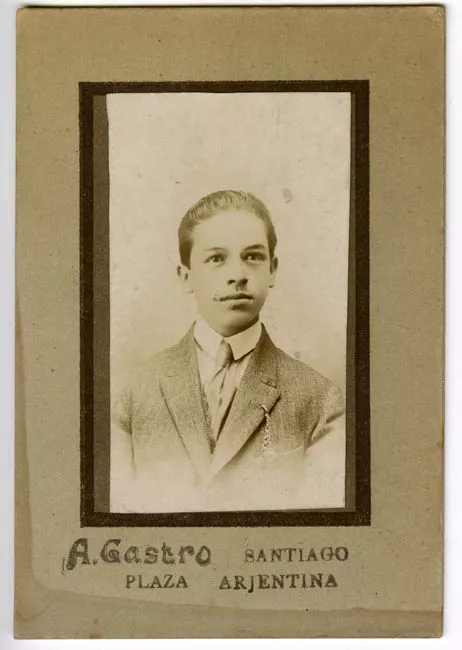 RETRATO DE CABALLERO NO IDENTIFICADO.