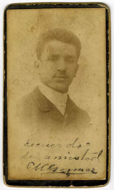 RETRATO DE CABALLERO NO IDENTIFICADO.