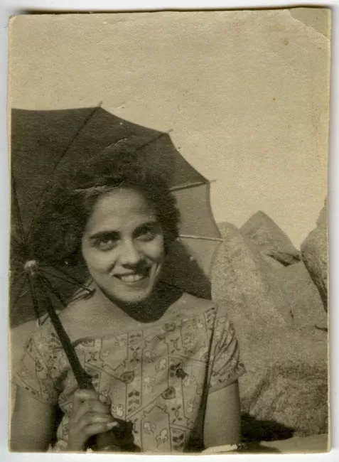 RETRATO DE MARIA GALLEGO,VIÑA DEL MAR.