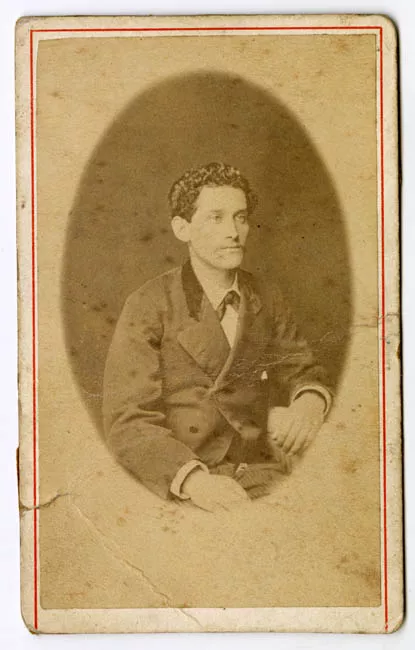 RETRATO DE CABALLERO NO IDENTIFICADO.