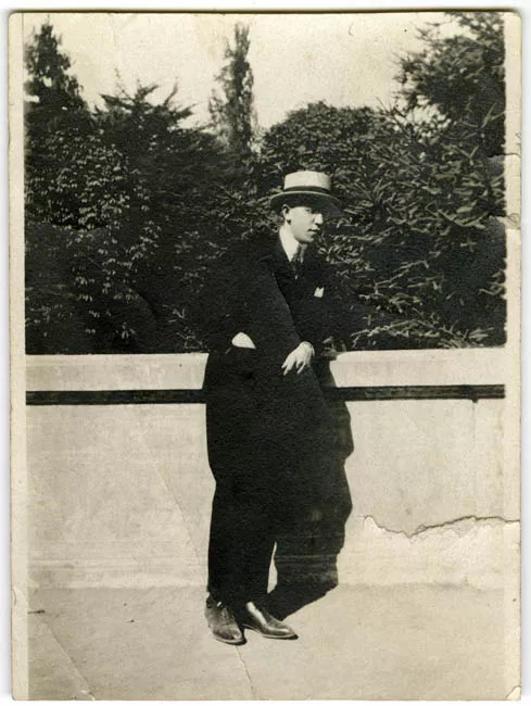 RETRATO DE CABALLERO NO IDENTIFICADO.