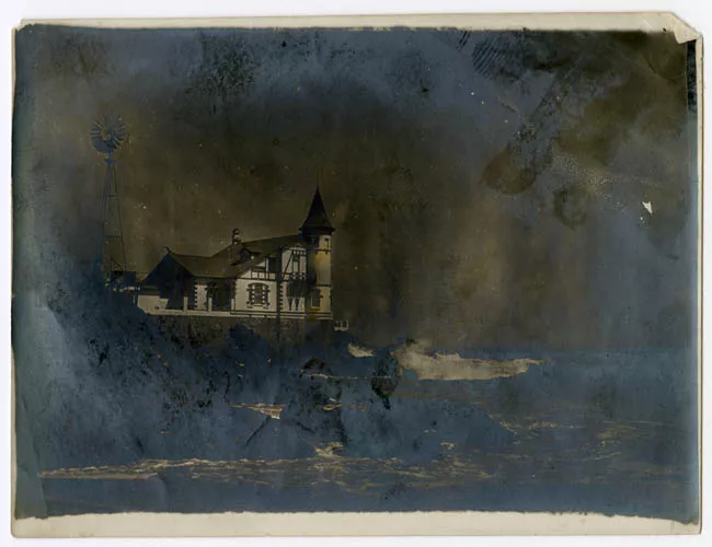 VIÑA DEL MAR,CASTILLO WULF(1°VERSION).
