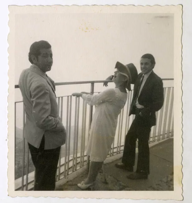 S.PIÑEIRO JUNTO A ACTORES.