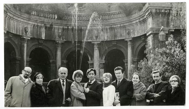SILVIA PIÑEIRO Y ACTORES.