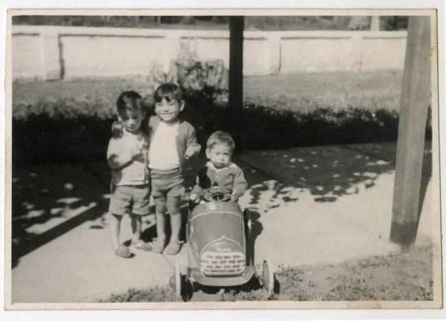 Tres niños 