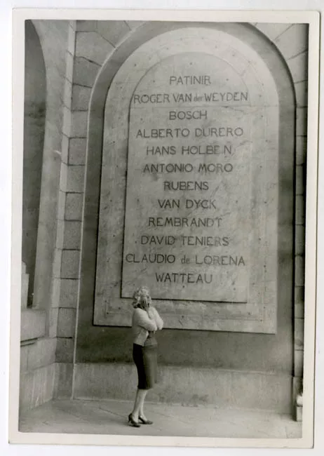 Silvia Piñeiro en Madrid, España