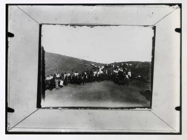 DIA DE FIESTA. ISLA DE PASCUA.