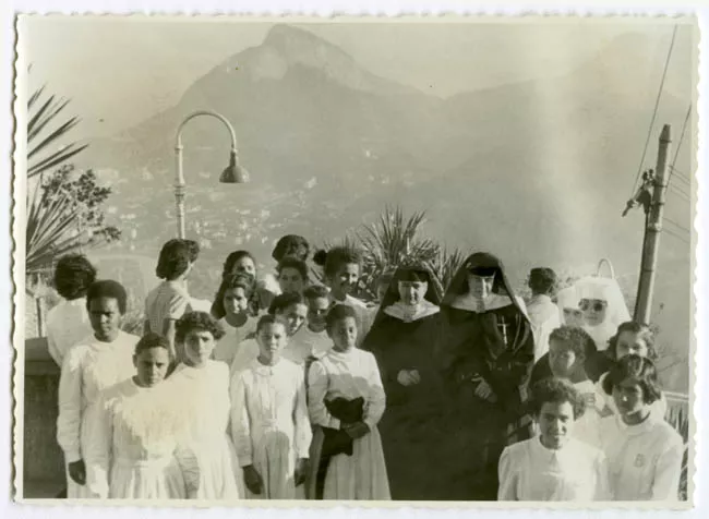 Religiosas y escolares en Río de Janeiro