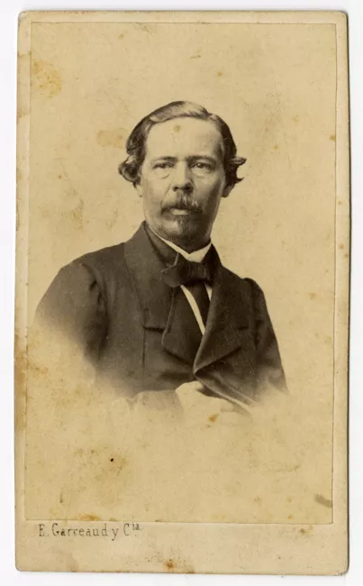 Retrato de Ignacio Rey Riesco