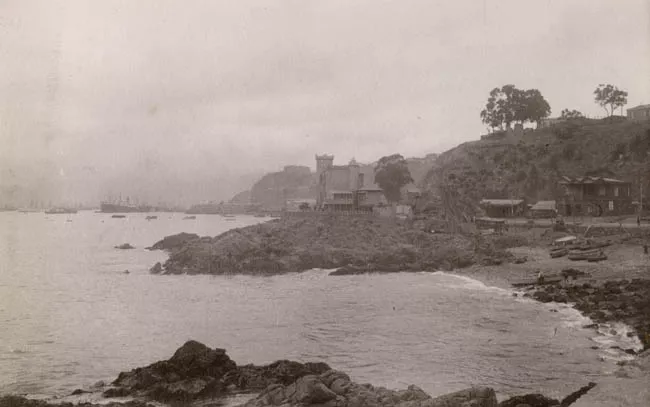Caleta El Membrillo y Castillo