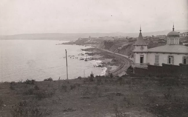 Camino de Valparaíso a Viña