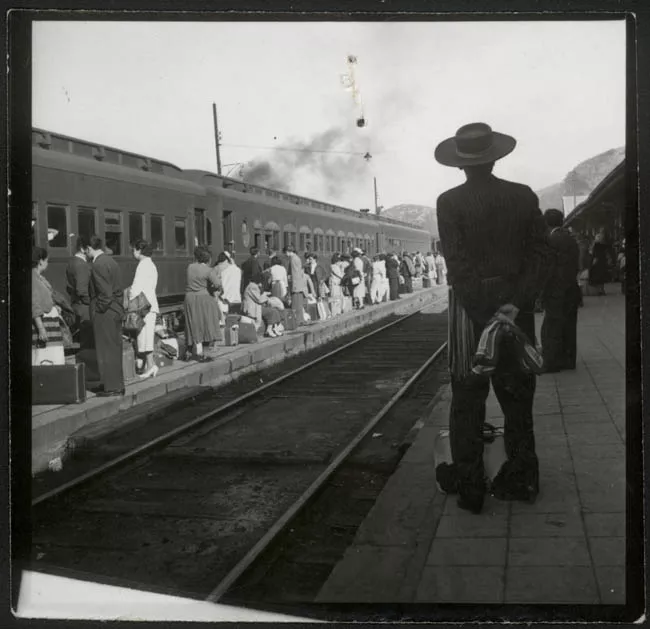 Estación de ferrocarriles zona central