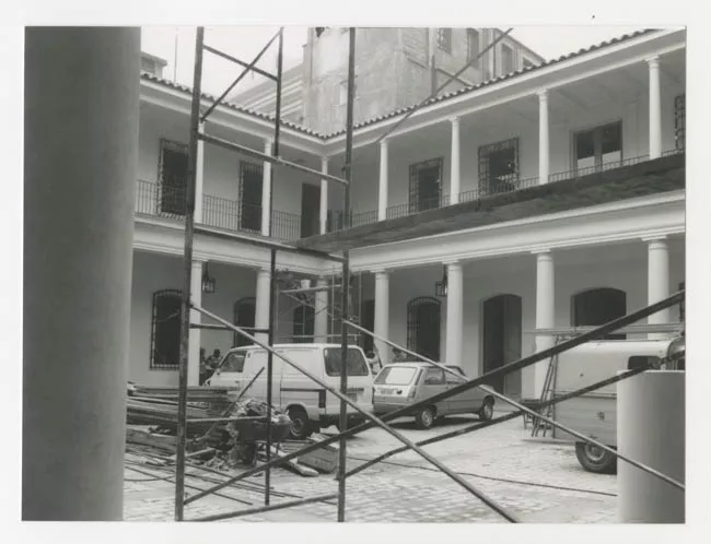 M.H.N. restauración y montaje
