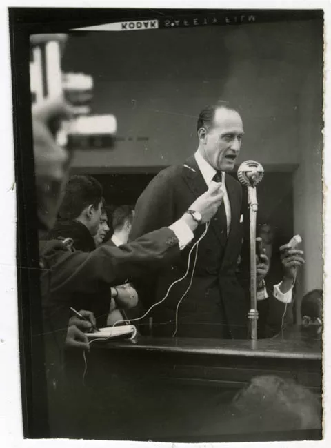 Joao Havelange, Presidente C.B.D Estadio Nacional