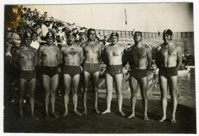 Campeonato nacional de natación. Viña del Mar