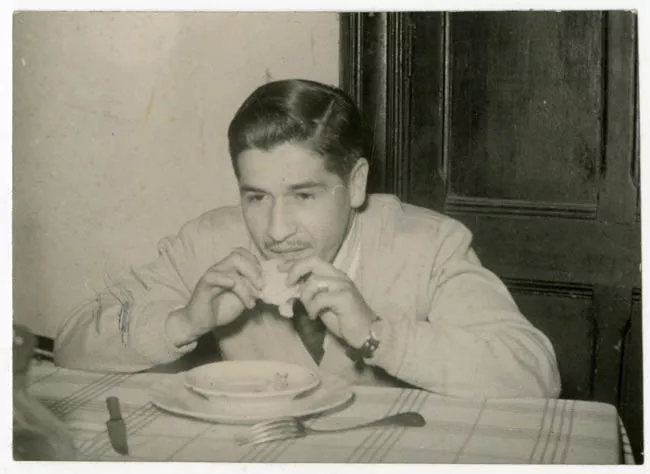 Germán Pardo, Boxeador chileno