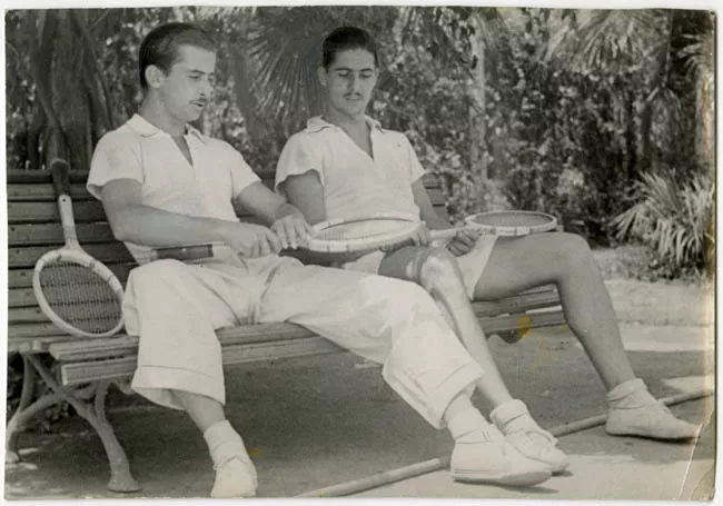 Alfredo Trulenque, tenista chileno