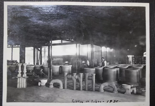 Fábrica de Tubos