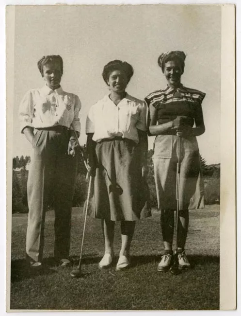 Sras. B de Ossa, María S. de Lyon y Emilia de Jerez.