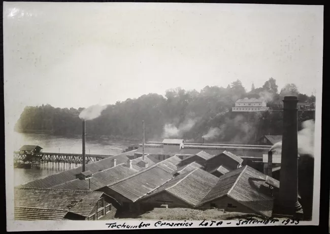 Techumbre Cerámica Lota