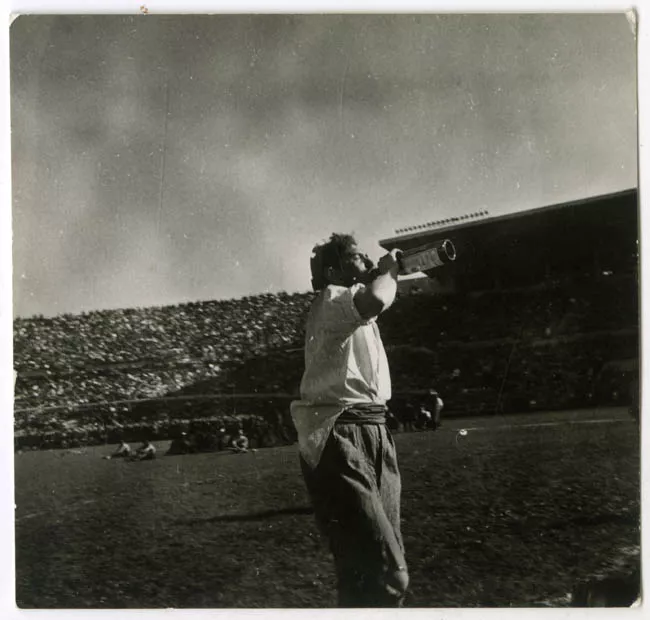 Fernando Vergara, Clásico Universitario.