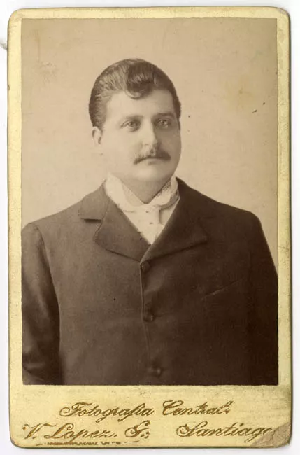 Retrato de Manuel Rencoret