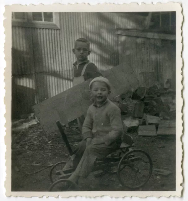 Alfredo y Enrique Andrade Hrdalo