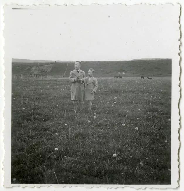 Alfredo y Enrique Andrade Hrdalo