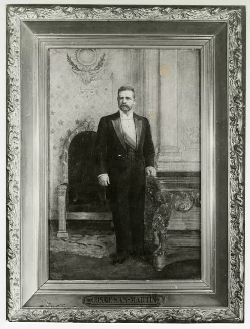 Retrato de Don Germán Riesco Errázuriz