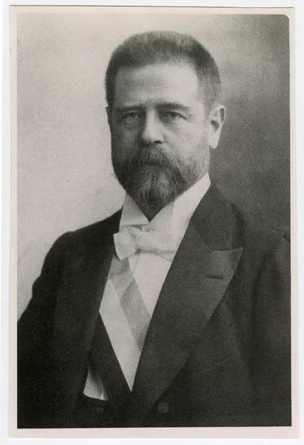 Retrato del Presidente Germán Riesco Errazuriz