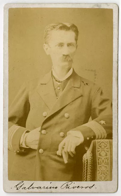 Galvarino Riveros Cardenas