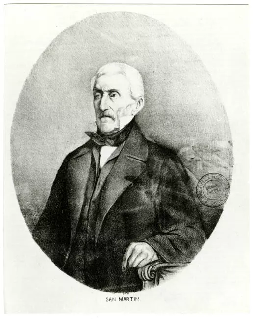 José de San Martín Matorras.