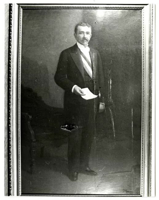 Retrato de Don Federico Errázuriz Echaurren