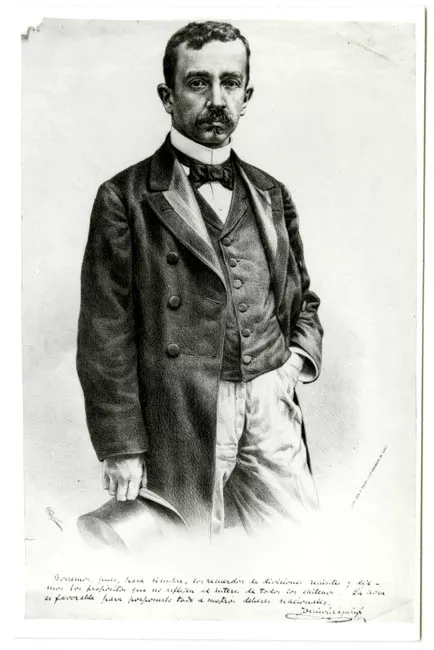Retrato de Don Federico Errázuriz Echaurren