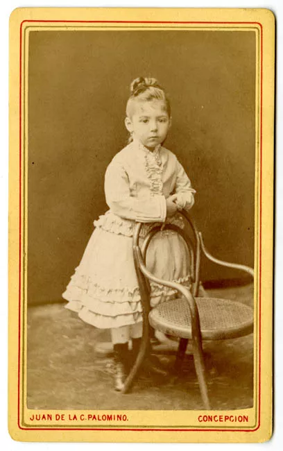 Retrato de niña