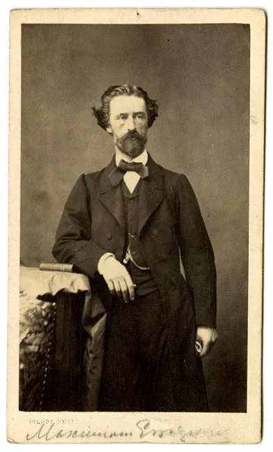 Retrato de Maximiano Errázuriz Valdivieso