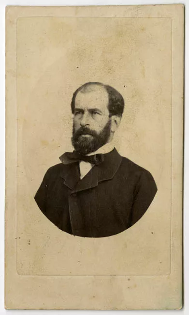 Retrato de Don Federico Errázuriz Zañartu