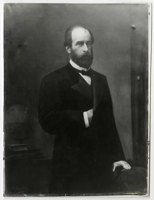 Retrato de Don Federico Errázuriz Zañartu