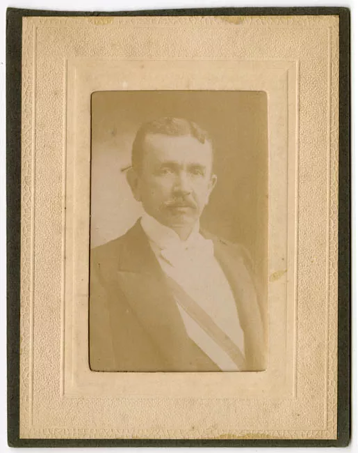 Retrato de Don Federico Errázuriz Echaurren