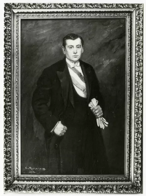 Retrato de Don Arturo Alessandri Palma