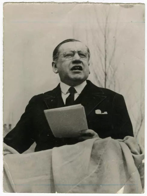 Presidente Don Arturo Alessandri Palma