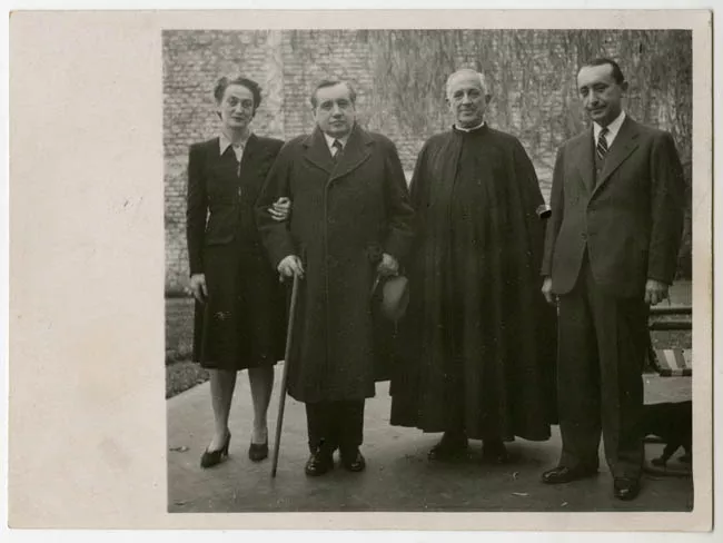Don Arturo Alessandri Palma y otros