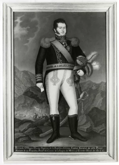 Bernardo O´higgins Riquelme.