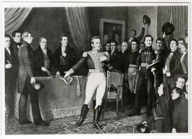 Bernardo O´higgins Riquelme.