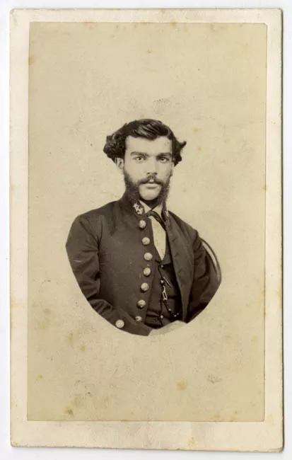 Retrato de Ignacio Serrano Montaner