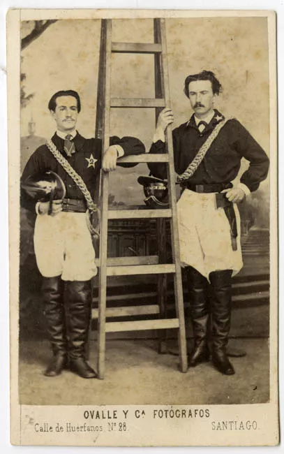 José M. Alvear y Carlos Walker Martínez
