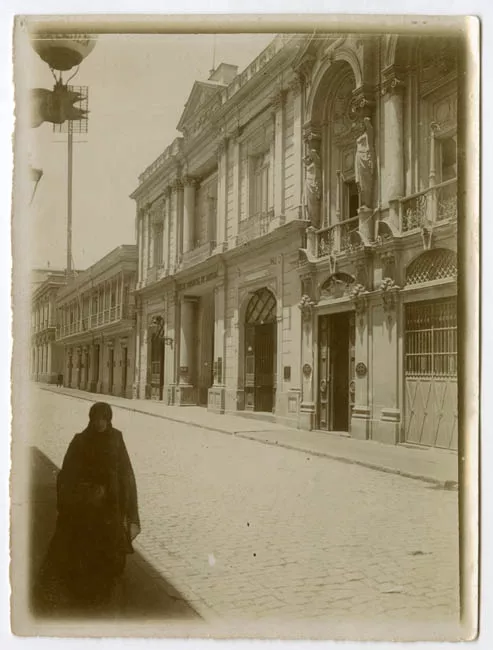 Vista calle de Valparaíso