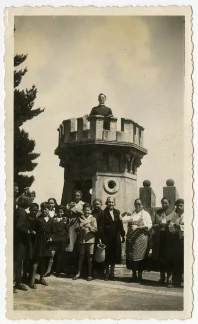 CURA EN UNA TORRE