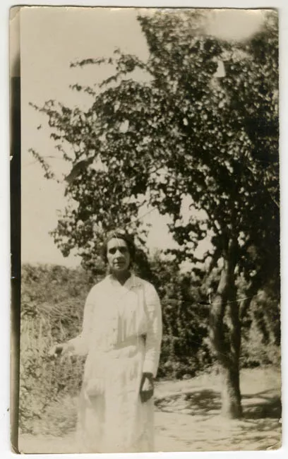 RETRATO DE SEÑORA NO IDENTIFICADA.